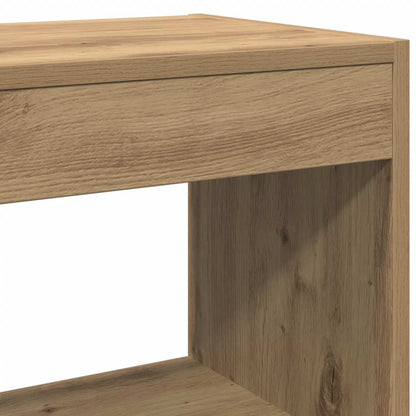 Libreria/Divisorio in Rovere Artigianale 40x30x72 cm