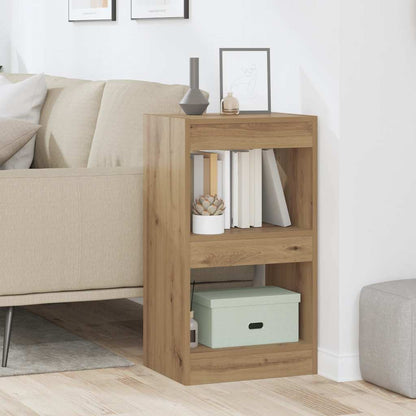 Libreria/Divisorio in Rovere Artigianale 40x30x72 cm