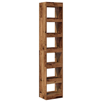 Libreria/Divisorio Legno Antico 40x30x198 cm