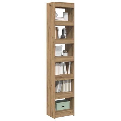 Libreria/Divisorio Rovere Artigianale 40x30x198 cm
