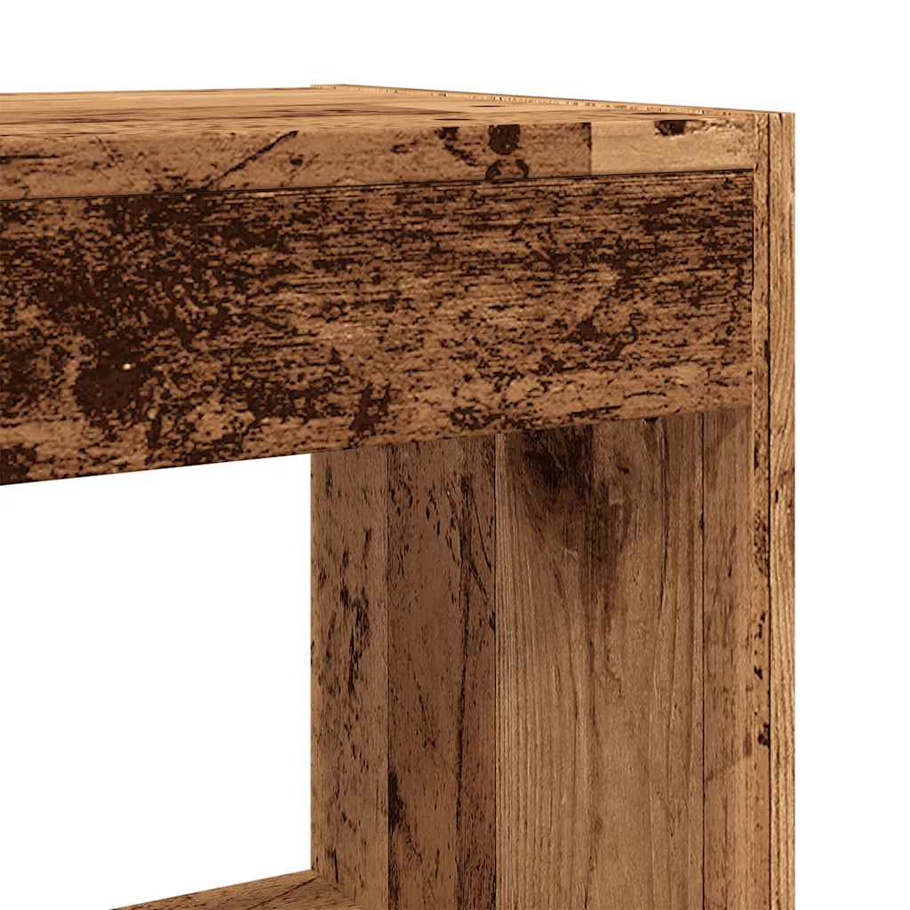 Libreria/Divisorio in Legno Vecchio 80x30x72 cm | homemem39