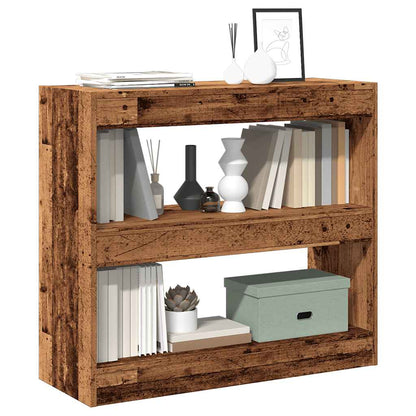 Libreria/Divisorio in Legno Vecchio 80x30x72 cm | homemem39