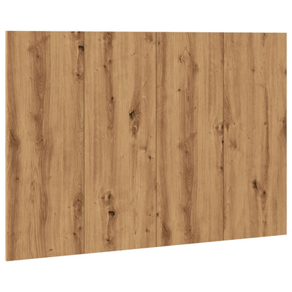 Testiera Rovere Artigianale 120x1,5x80 cm Legno Multistrato - homemem39