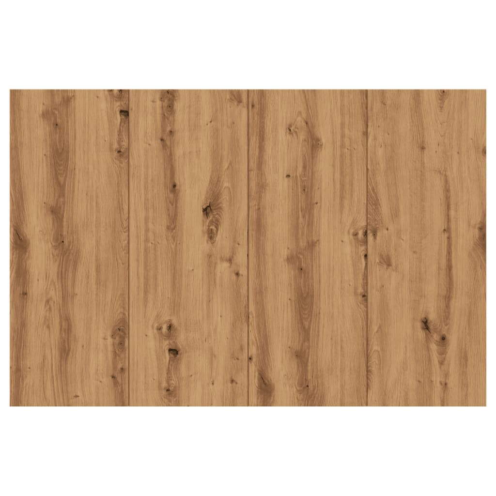 Testiera Rovere Artigianale 120x1,5x80 cm Legno Multistrato - homemem39