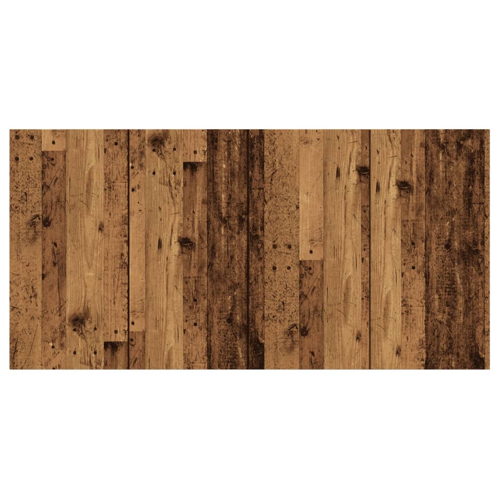 Testiera Legno Antico 160x1,5x80 cm Legno Multistrato - homemem39