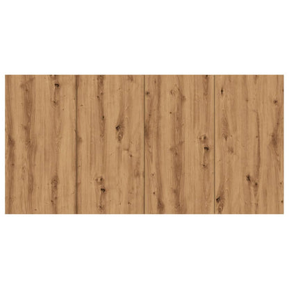 Testiera Rovere Artigianale 160x1,5x80 cm Legno Multistrato - homemem39