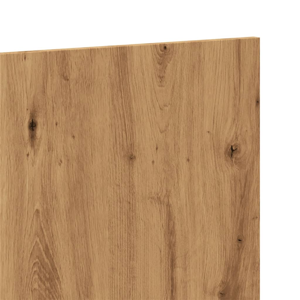 Testiera Rovere Artigianale 160x1,5x80 cm Legno Multistrato - homemem39