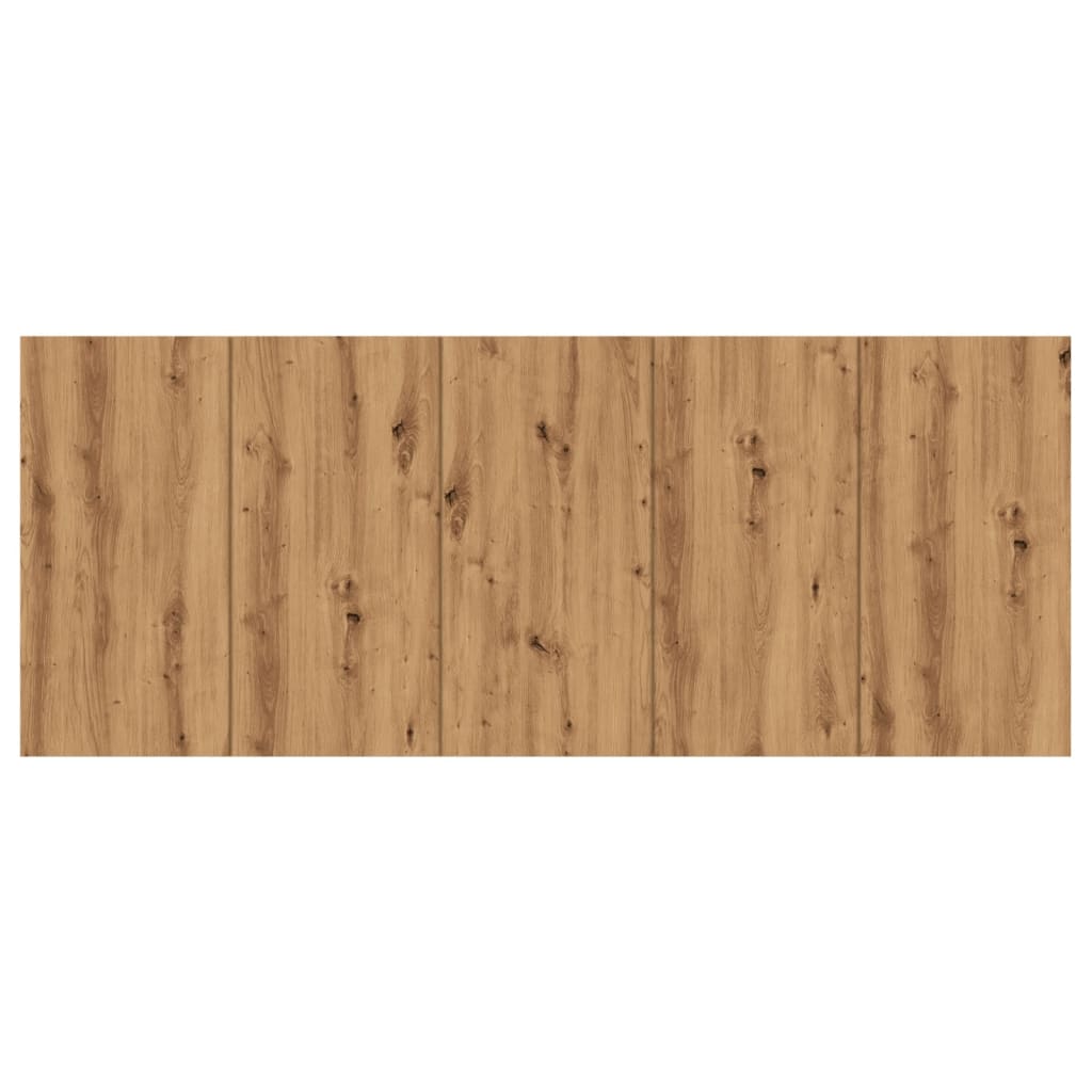 Testiera Rovere Artigianale 200x1,5x80 cm Legno Multistrato - homemem39