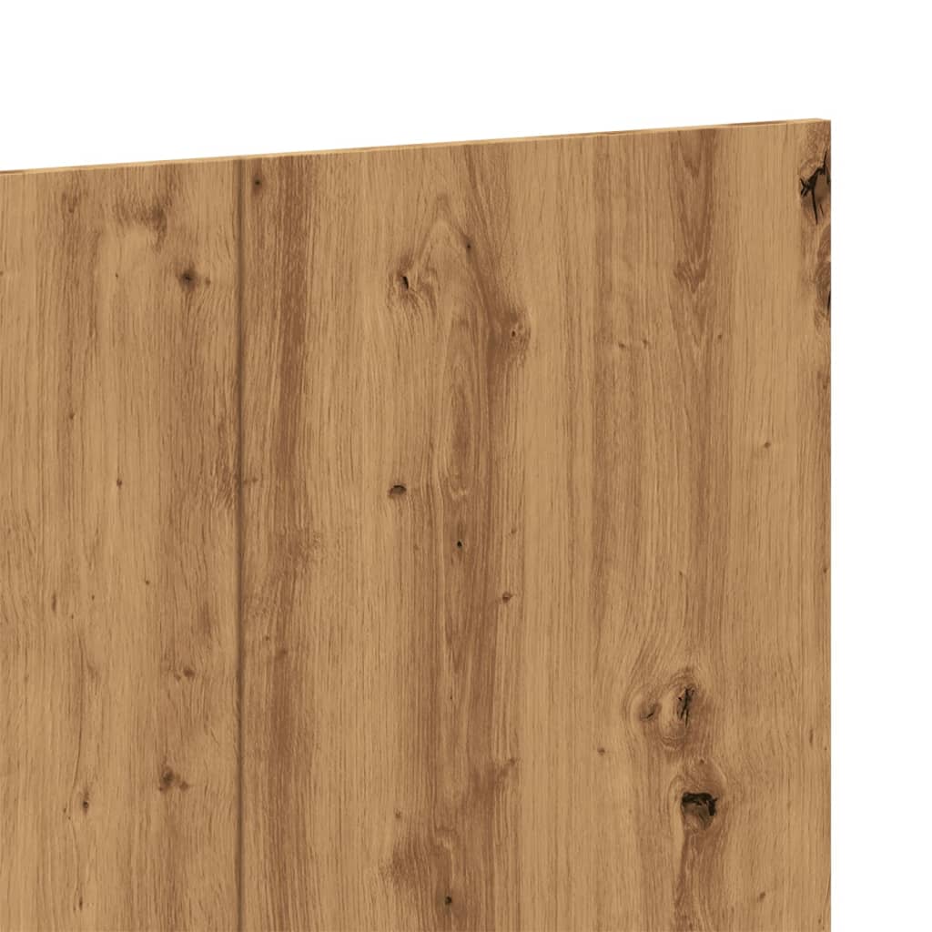 Testiera Rovere Artigianale 200x1,5x80 cm Legno Multistrato - homemem39