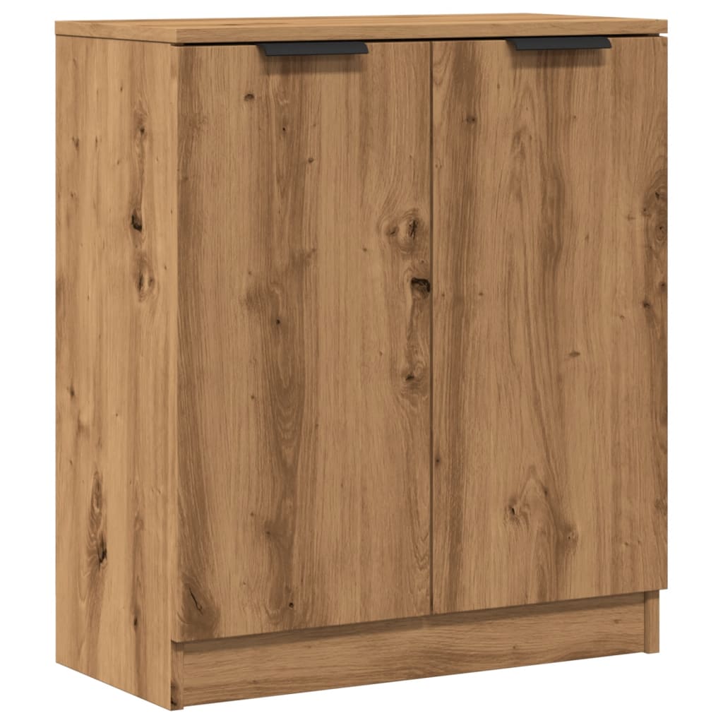 Credenza Rovere Artigianale 60x30x70 cm in Truciolato - homemem39