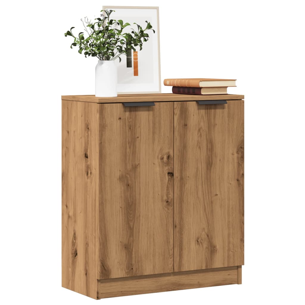 Credenza Rovere Artigianale 60x30x70 cm in Truciolato - homemem39