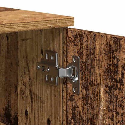 Mobile Porta TV in Legno Vecchio 140x35x40 cm in Truciolato | homemem39