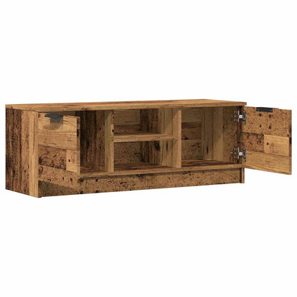 Mobile Porta TV Legno Vecchio 102x35x36,5 cm Legno Multistrato