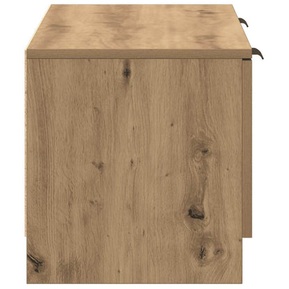 Mobile TV Marrone Artigianale 102x35x36,5 cm legno multistrato