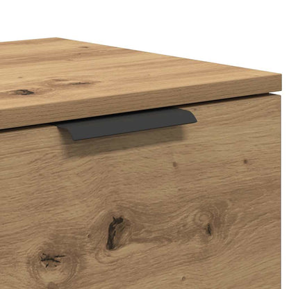 Mobile TV Marrone Artigianale 102x35x36,5 cm legno multistrato