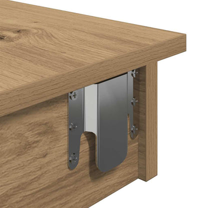 Bancone da Muro Rovere Artigianale Legno Multistrato | homemem39