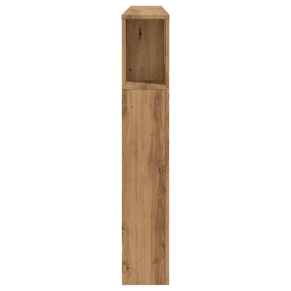 Testiera Contenitore Rovere 180x18,5x102,5 cm Legno Multistrato