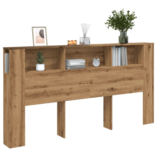 Testata Contenitore Rovere Artigianale 200x18,5x102,5Truciolato - homemem39