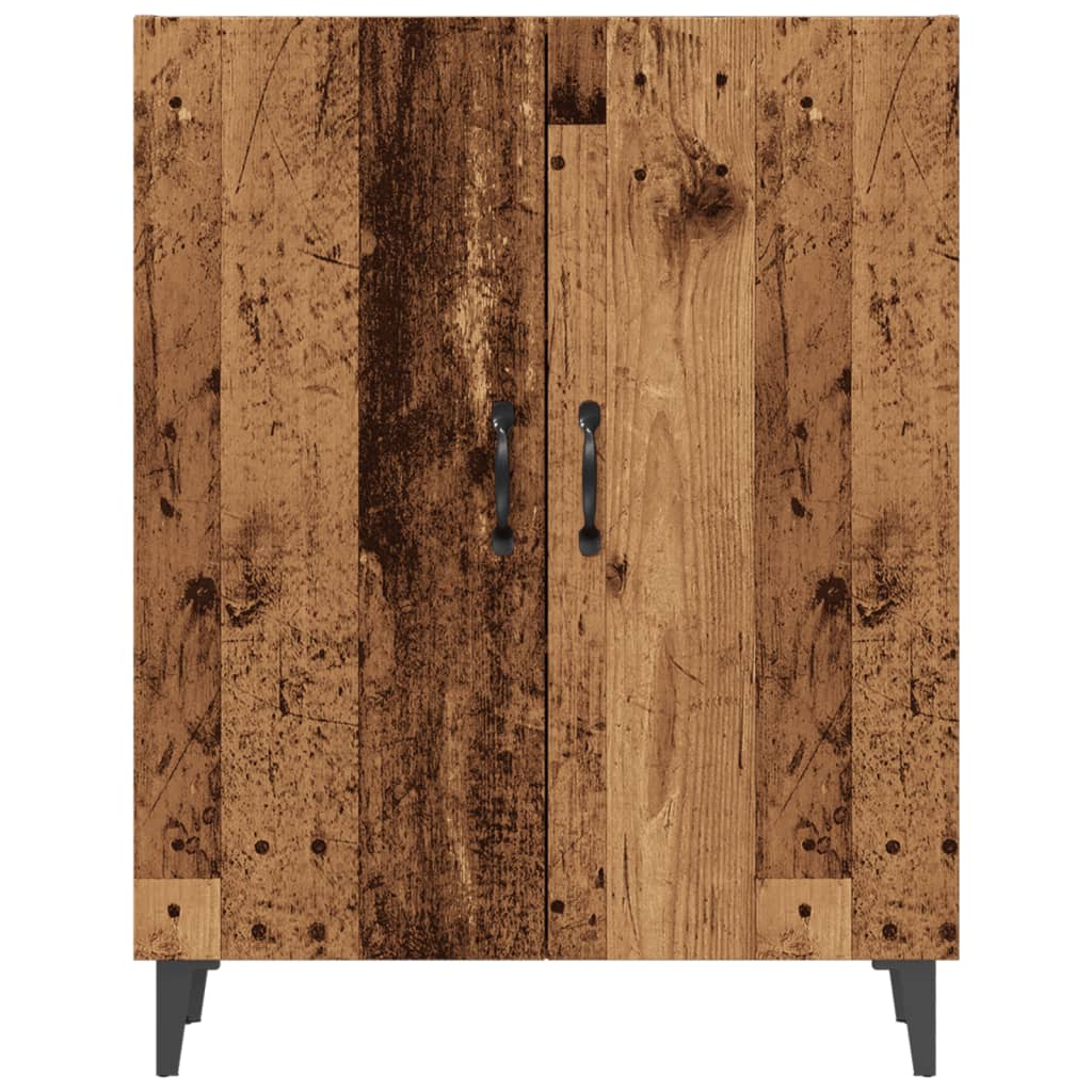 Credenza Legno Antico 70x34x90 cm in Truciolato - homemem39