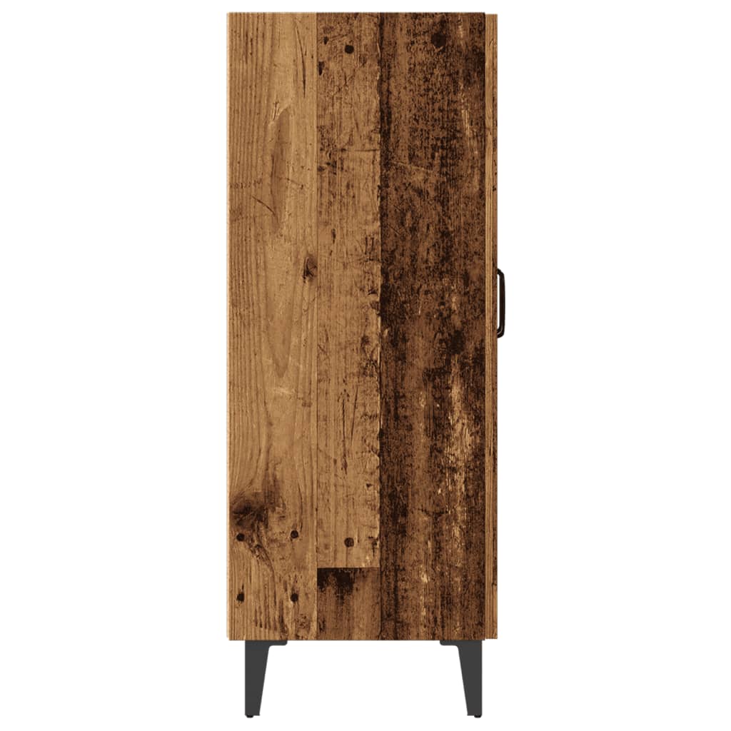 Credenza Legno Antico 70x34x90 cm in Truciolato - homemem39