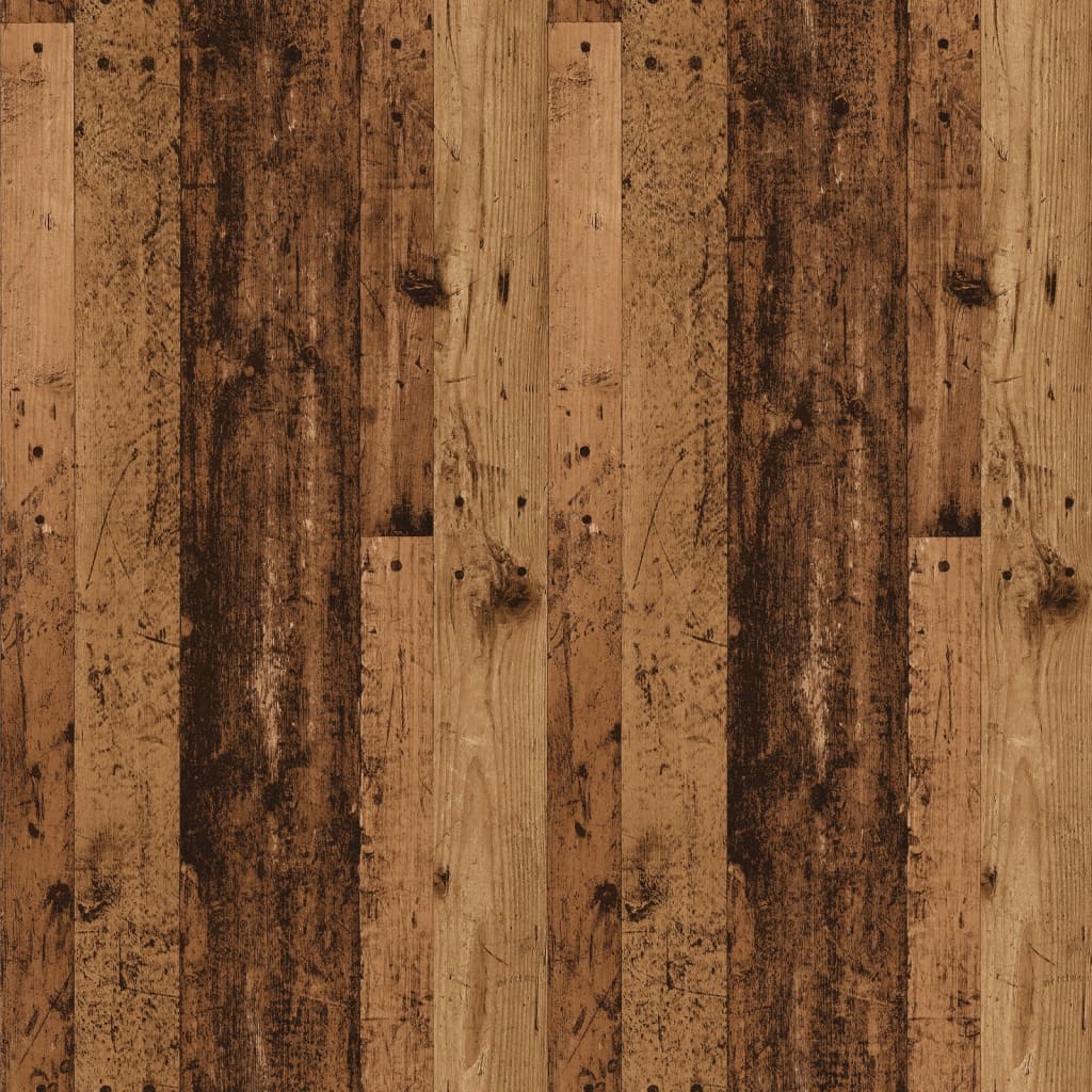 Credenza Legno Antico 90x34x80 cm in Legno Multistrato - homemem39