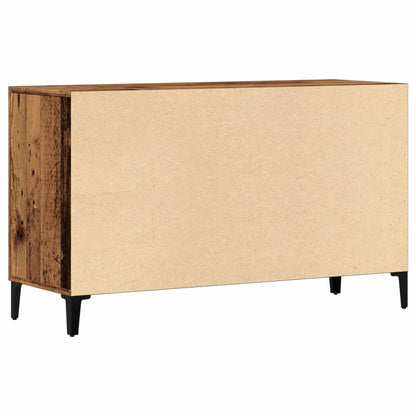 Credenza Legno Antico 100x36x60 cm in Legno Multistrato - homemem39
