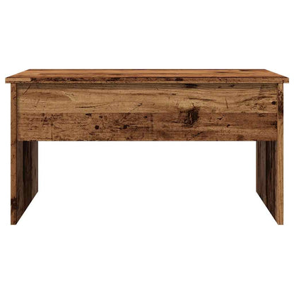 Tavolino da Salotto Rovere Antico 80x50,5x41,5 cm in Truciolato