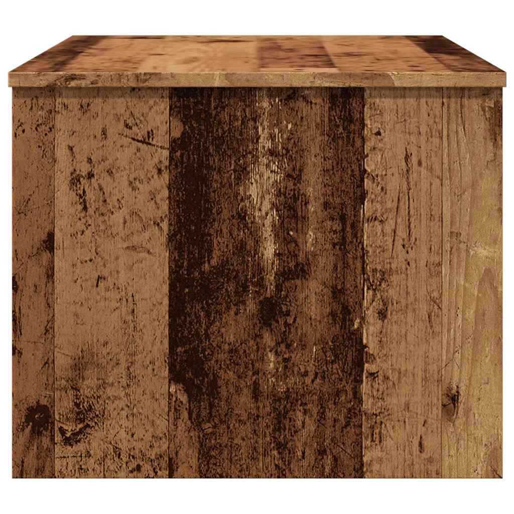Tavolino da Salotto Rovere Antico 80x50,5x41,5 cm in Truciolato | homemem39