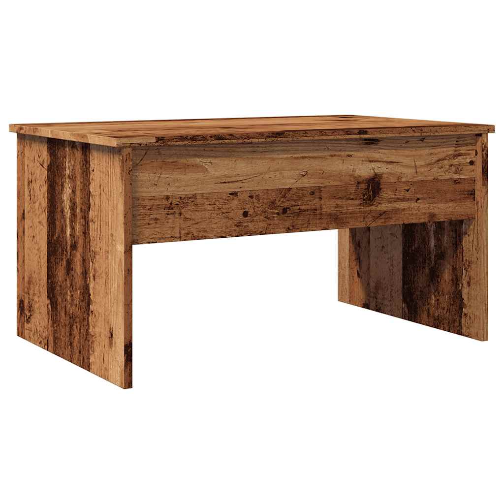 Tavolino da Salotto Rovere Antico 80x50,5x41,5 cm in Truciolato | homemem39