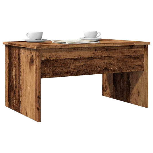 Tavolino da Salotto Rovere Antico 80x50,5x41,5 cm in Truciolato | homemem39