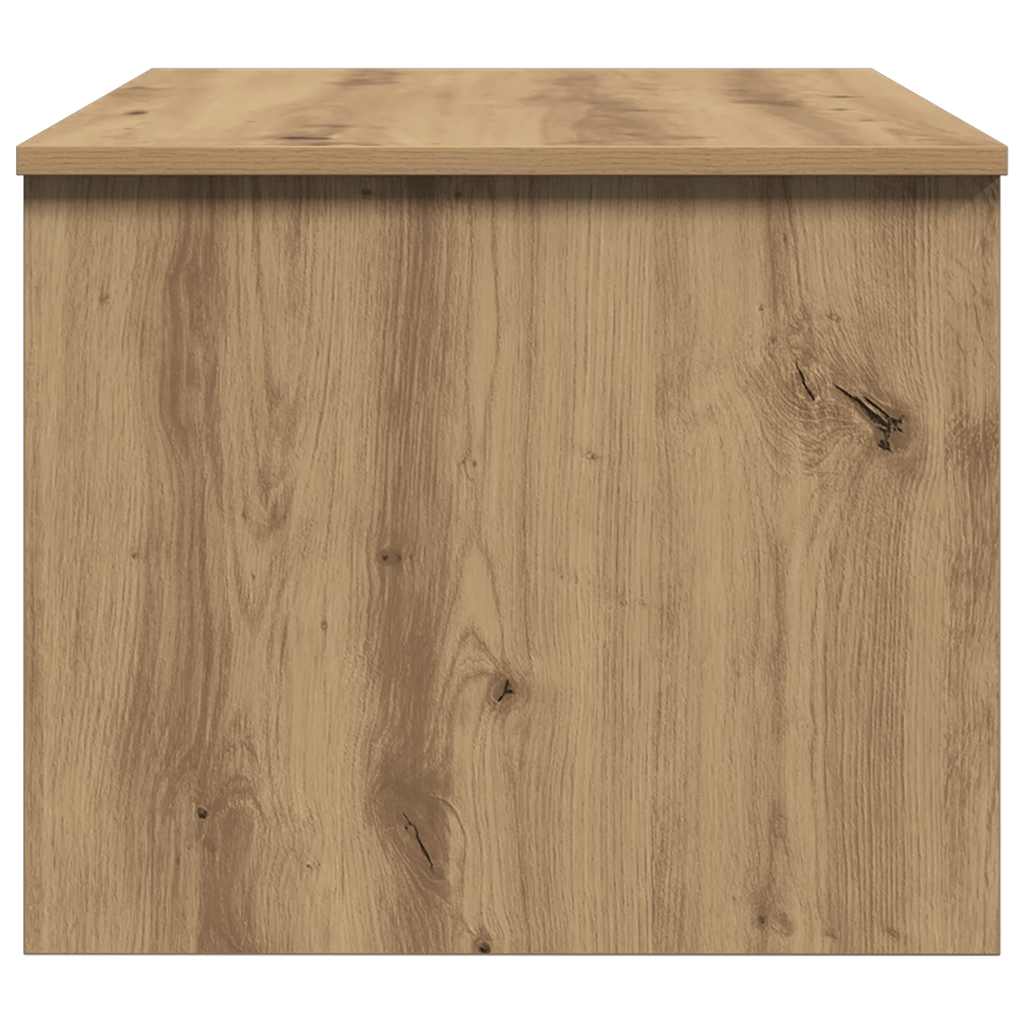Tavolino Salotto Rovere Artigianale 80x50,5x41,5 cm Truciolato | homemem39