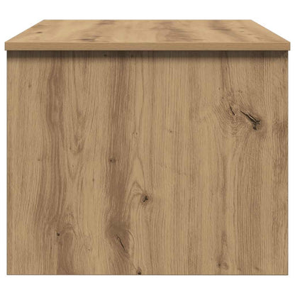 Tavolino Salotto Rovere Artigianale 80x50,5x41,5 cm Truciolato