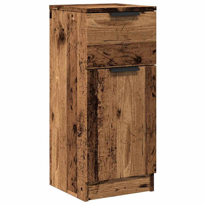 Credenza Legno Antico 30x30x70 cm in Legno Multistrato | homemem39