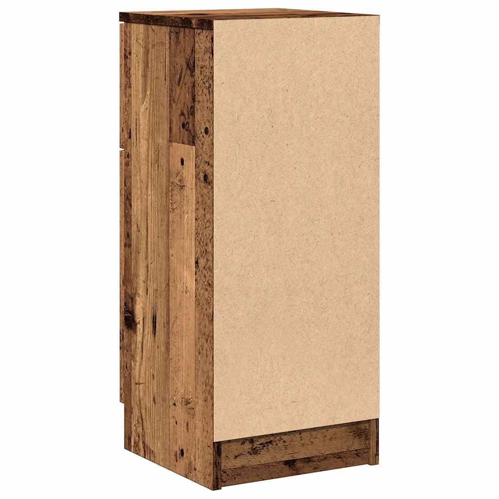 Credenza Legno Antico 30x30x70 cm in Legno Multistrato | homemem39