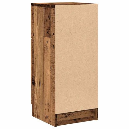 Credenza Legno Antico 30x30x70 cm in Legno Multistrato | homemem39