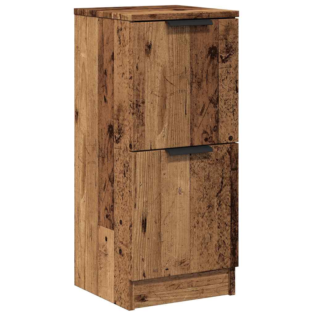 Credenza Legno Antico 30x30x70 cm in Legno Multistrato