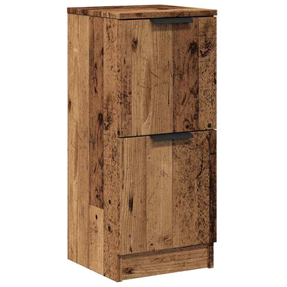 Credenza Legno Antico 30x30x70 cm in Legno Multistrato