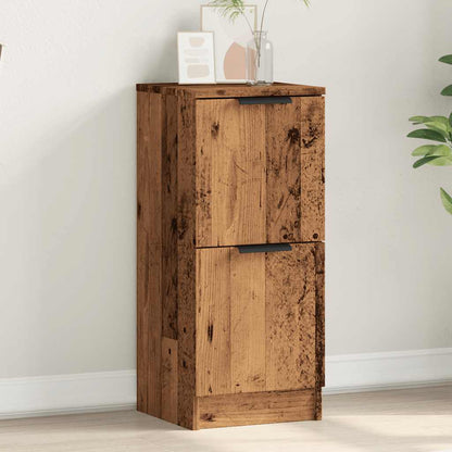 Credenza Legno Antico 30x30x70 cm in Legno Multistrato