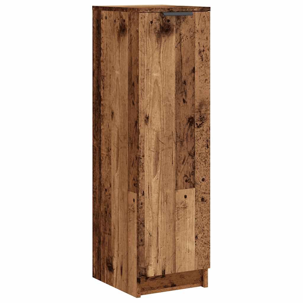 Scarpiera Legno Antico 29,5x35x100,5 cm in Truciolato - homemem39
