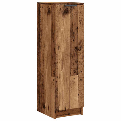 Scarpiera Legno Antico 29,5x35x100,5 cm in Truciolato - homemem39