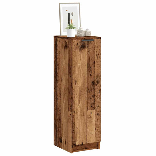 Scarpiera Legno Antico 29,5x35x100,5 cm in Truciolato