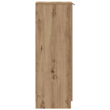 Scarpiera Rovere Artigianale 29,5x35x100,5 cm in Truciolato - homemem39