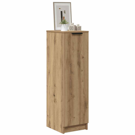 Scarpiera Rovere Artigianale 29,5x35x100,5 cm in Truciolato