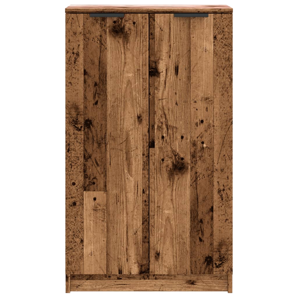 Scarpiera Legno Antico 59x35x100,5 cm in Truciolato