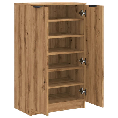 Scarpiera Rovere Artigianale 59x35x100,5 cm in Truciolato - homemem39