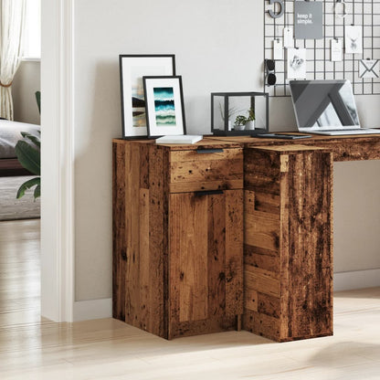Scrivania Legno Antico 33x50x75 cm in Truciolato | homemem39
