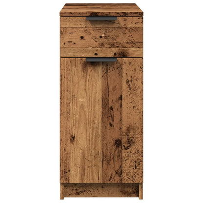 Scrivania Legno Antico 33x50x75 cm in Truciolato - homemem39
