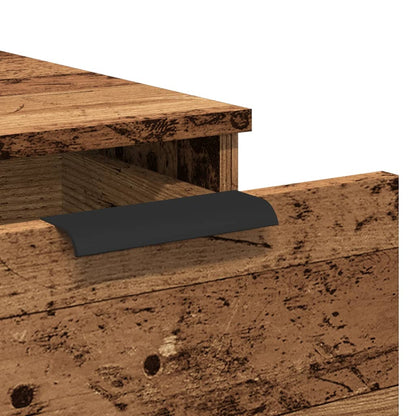 Scrivania Legno Antico 33x50x75 cm in Truciolato - homemem39