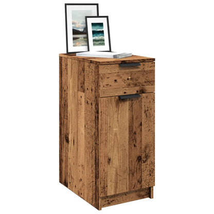 Scrivania Legno Antico 33x50x75 cm in Truciolato | homemem39