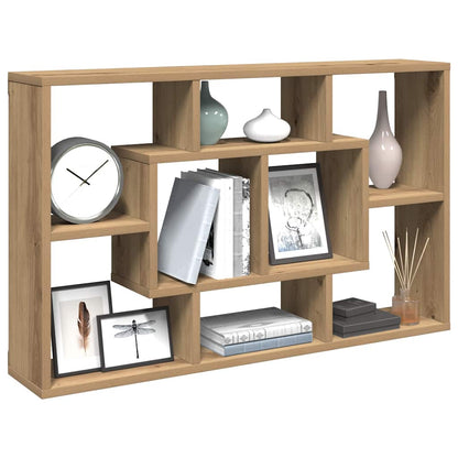 Mensola a Muro Rovere 85x16x52,5 cm in Legno Multistrato - homemem39